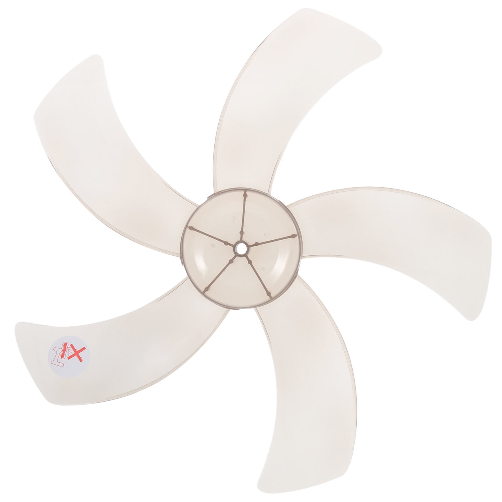 Plastic Fan Blades Plastic 5 Leaves Fan Blade Household Standing Fan