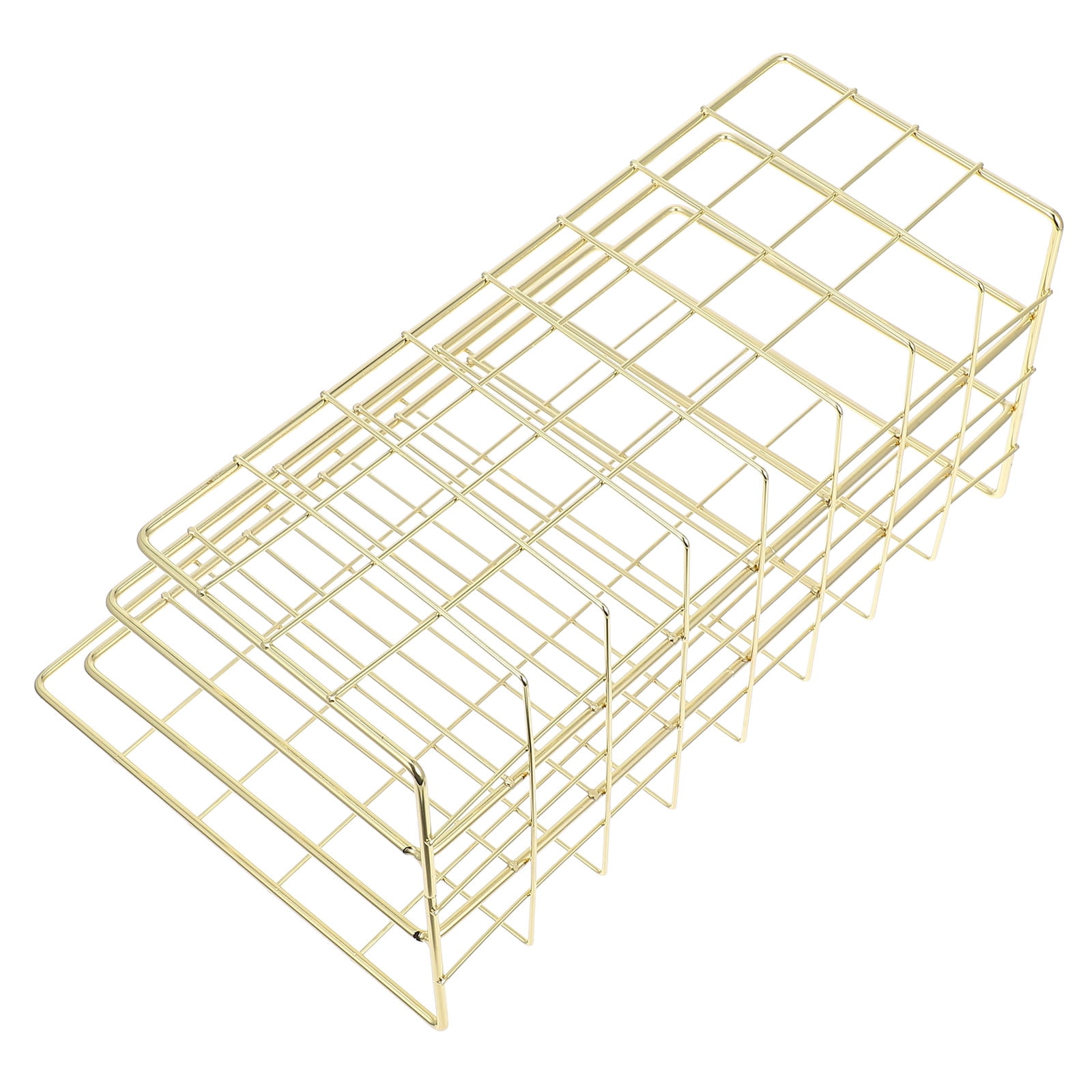 Masteelf  Accessory Desk Organizer with File Holder Mail Sorting Rack Office