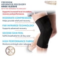 thumbnail image 3 of Rodillera de compresión Copper Fit PRO Recovery XXXL, 3 of 6