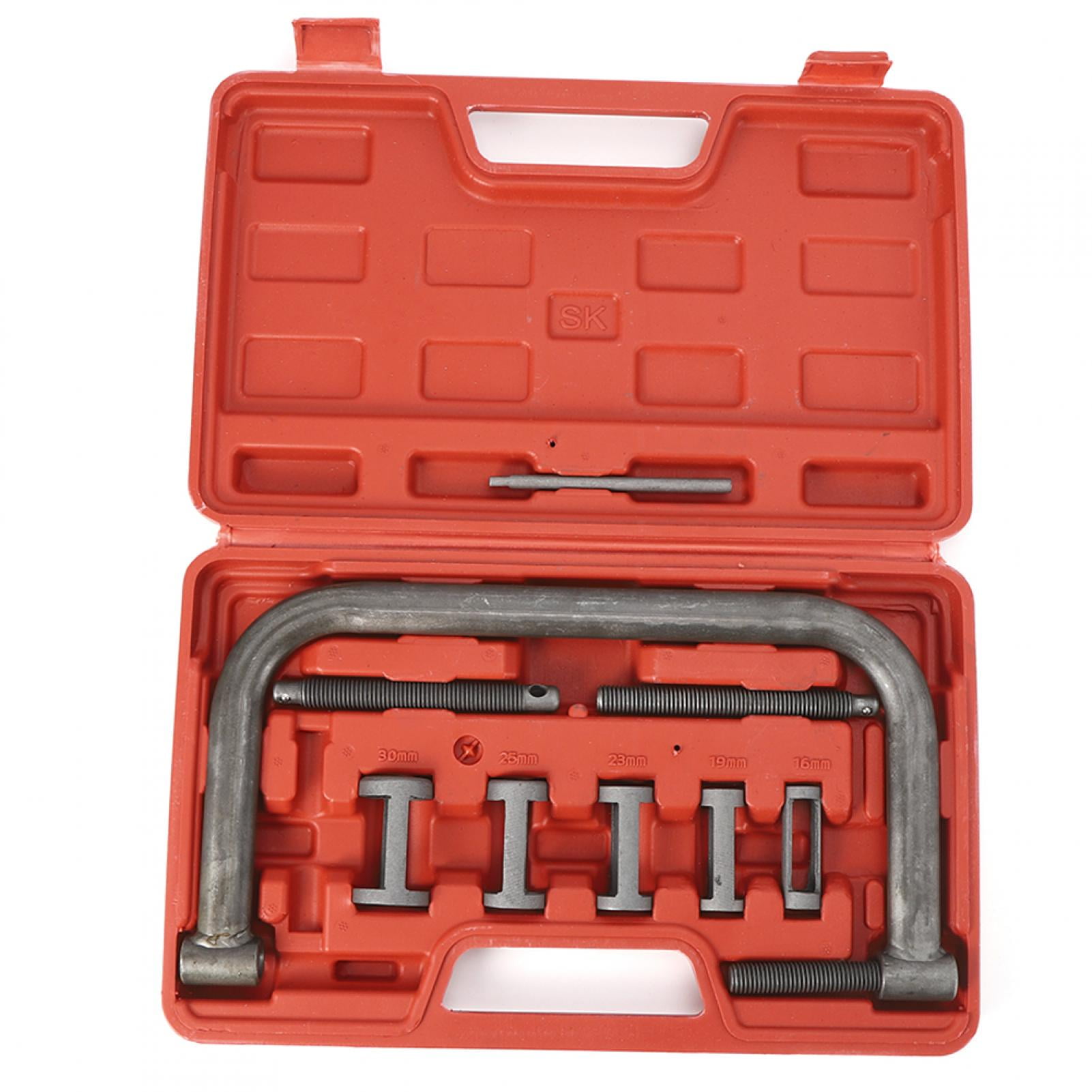 Spptty 10Pcs/Set Valve Spring Compressor C Clamp Service Kit Removal Installer,Valve Spring