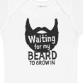 thumbnail image 4 of Inktastic Waiting for My Beard to Grow in Boys Baby Bodysuit, 4 of 5
