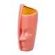 thumbnail image 2 of Abstracto cara florero Oficina hogar de Rosa Gloria Jarrón de rostro humano, 2 of 9