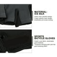 thumbnail image 3 of GOOHOCHY 1 par de guantes antideslizantes de medio dedo para bicicleta, transpirables y para fitness., 3 of 8