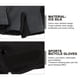 thumbnail image 3 of GOOHOCHY 1 par de guantes antideslizantes de medio dedo para bicicleta, transpirables y para fitness., 3 of 8