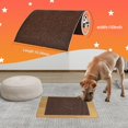 thumbnail image 2 of Protector para rasguños de perro para puerta xin partner 25 x 381 cm color café, 2 of 7