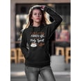 thumbnail image 2 of Holy Spirit And Coffee Hoodie Women -SPIdeals Designs, Female x-Large, 2 of 4