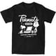 thumbnail image 2 of Camiseta vintage con el disco de Snoopy y Charlie Brown de Peanuts, camisetas 100% algodón, camisetas de tendencia para hombres, ropa estampada de manga corta, 2 of 5