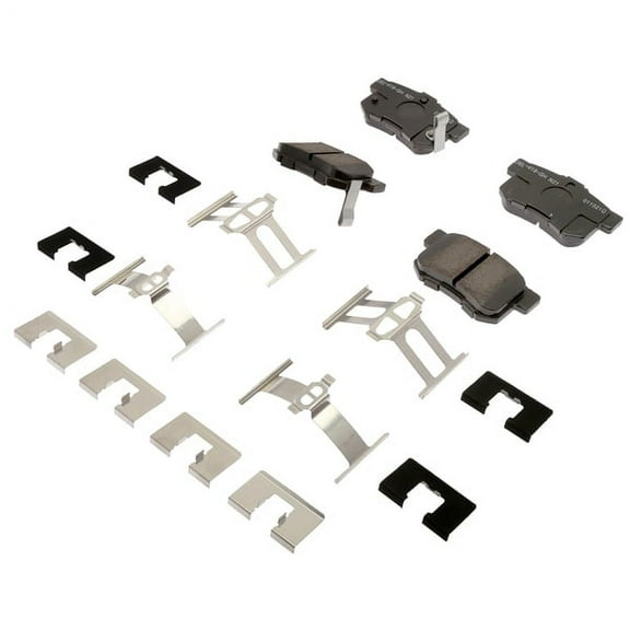 Rear Disc Brake Pad Kit