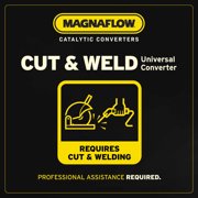 MagnaFlow Conv 2.50 OEM Fits Fits 1998-2018 NISSAN ALTIMA, 1999-2016 CHEVROLET SILVERADO, 5 lb