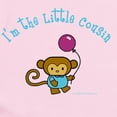 thumbnail image 2 of CafePress - I'm The Little Cousin Infant Bodysuit - Baby Light Bodysuit, Size Newborn - 24 Months, 2 of 4
