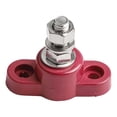 thumbnail image 4 of Battery Terminal Block 12V 24V Safety Red And Black Power Stud Battery Terminal M8-Red, 4 of 10