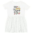 thumbnail image 3 of Inktastic This Princess is Five 5th Birthday Girls Toddler Dress, 3 of 5