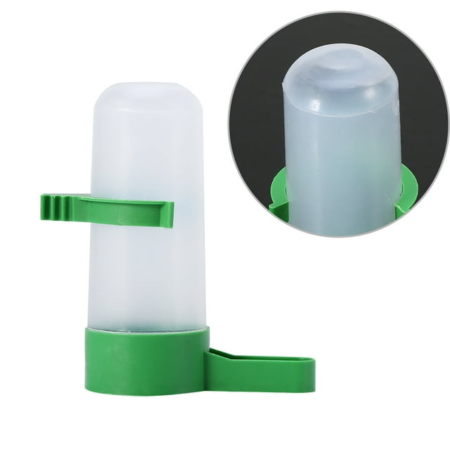 Wchiuoe Food Feeder, Bird Cage Accessory Bird Cage Feeder, For Cage Bird For Cockatiel Budgie