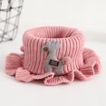 thumbnail image 3 of Kids Knitted Scarf Windproof Cartoon Warm Winter Circle Scarf Winter Neck Gaiter, 3 of 10