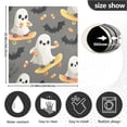 thumbnail image 5 of Yayeee Magnetic Dishwasher Cover for The Front Decoration Home Kitchen Machine Sticker Protector, Cute Ghosts, 5 of 6