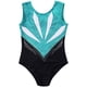 thumbnail image 5 of Niños Niñas gimnasia Ballet Jersey leotardo figura patinaje disfraz Bowknot espalda recortada brillante Body con diamantes de imitación Ropa de baile, 5 of 5