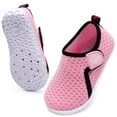 thumbnail image 2 of L-RUN Baby Boys Girls Barefoot Swim Pool Water Shoes Beach Walking Sandals Athletic Sneakers Pink 2.5-3 Years, 2 of 7