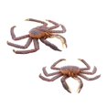 thumbnail image 4 of 1 pieza de modelo de animales marinos simulados, juguete de plástico para niños, adorno en forma de cangrejo, 4 of 4