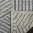 thumbnail image 4 of SAFAVIEH Mirage Giffard Geometric Area Rug, Light Grey/Charcoal, 8' x 10', 4 of 7