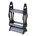 thumbnail image 2 of Forma de pez 16 Soporte para caña de pescar Estante de almacenamiento Pesca compacta Labymos Soporte de poste, 2 of 7