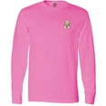 thumbnail image 3 of Inktastic Pocket Goldendoodle Long Sleeve T-Shirt, 3 of 5