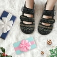 thumbnail image 6 of Unisex Slippers Fuzzy House Shoes Sock with Non-slip rubber sole Mens Womens, 6 of 6