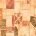 thumbnail image 1 of Ahgly Company Indoor Square Patchwork Orange Transitional Area Rugs, 8' Square, 1 of 4