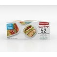 thumbnail image 1 of Rubbermaid TakeAlongs Food Storage Containers Special Edition, 1 of 2