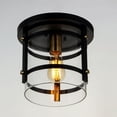 thumbnail image 2 of 2641BKAB Maxim Lighting Capitol - 1 Light Flush Mount, 2 of 4