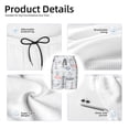 thumbnail image 4 of PAYOHTO Marine Theme Striped Boys Swim Trunks Quick Dry Beach Boardshorts for Teen Boys Bathing Suit Swimwear for Boys, 4 of 7