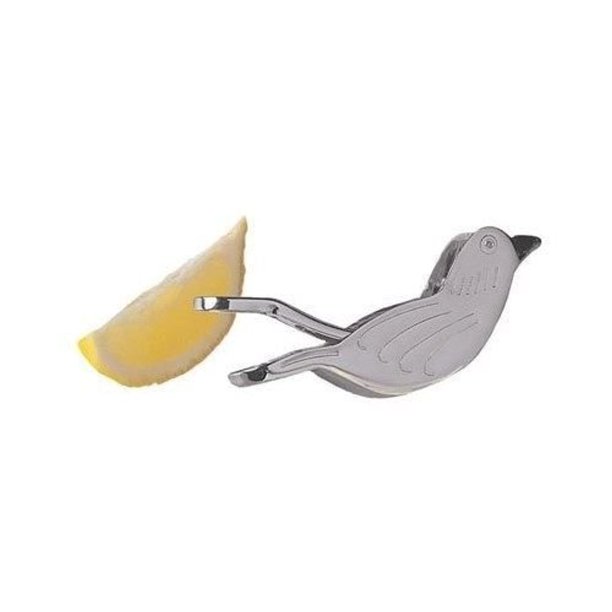 RSVP Stainless Steel Traditional Bird Lemon Squeezer