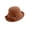Khaki, variant on MEICHEN Women's Winter Elegant Cloche Hat Solid Color Bowler Hat Fall Fashion Soft Bucket Hat 1920s Accessories for Women