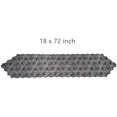 thumbnail image 4 of 2 Pack Halloween Table Runners with Spider Web Lace Festival Table Runner Halloween Table Decorations for Parties & Gatherings, 100% Polyester, Machine Washable,18x72 Incha, 4 of 5