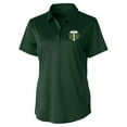 thumbnail image 2 of Women's-Cutter & Buck  Hunter Green Portland Timbers Prospect Eco Textured Stretch Recycled Polo, 2 of 3