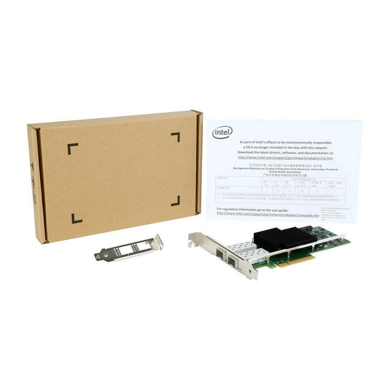 Intel X710 Intel Ethernet Birleşik X710-Da2 Ağ Adaptörü-Çin′inIntel X710, X710 D