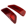 thumbnail image 4 of Pair LH RH Rear Bumper Reflector Light Lamp For 11-18 Dodge Journey Jeep Compass, 4 of 5