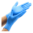 thumbnail image 1 of Guantes de Nitrilo Desechables Libre de Latex Talla Mediana Paquete de 100 Piezas Gaon, 1 of 5
