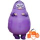 thumbnail image 4 of Disfraz de mascota Grimace para niños, adultos, niños, niñas, hombres, mujeres, muecas, cumpleaños, Gameboy, Halloween, Cosplay, traje inflable, 4 of 5