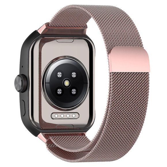 For Oppo Watch 3 Metal Milanese Adjustable Watch Band Breathable Mesh Strap Replacement Wrist Band