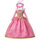 thumbnail image 1 of Disney-vestido de princesa Aurora para niñas, ropa de fiesta de manga larga con hombros descubiertos, Cosplay de Bella Durmiente, regalo de Navidad, 3-12 años Fivean unisex, 1 of 2