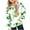 07-Green, variant on DJskiyers St Patrick's Day Girls Pullover Hoodie Shamrock Graphic Tops Oversized Hooded Sweatshirt Trendy Casual Hoodies with Pocket