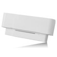 thumbnail image 1 of Soporte Estante Deflector Fregaderos Protectores contra salpicaduras Caderas telescópicas ajustables Drenaje de agua Cocina Plato para lavar el hogar Vegetal Blanco sidaley HA009494-01B, 1 of 6