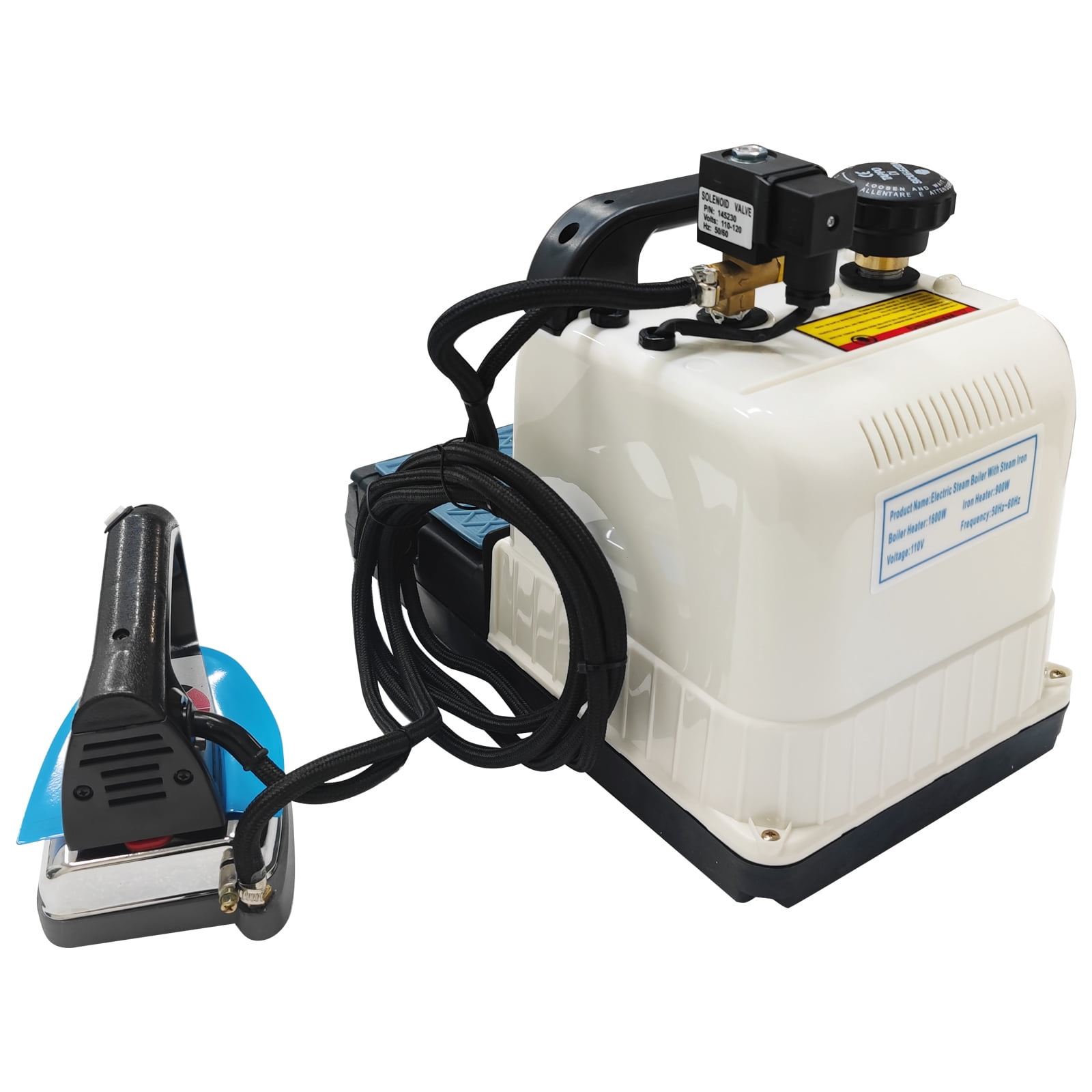 Industrial Steam Iron Electric Iron High Pressure Steam Iron with 2L High-Capacity Water Tank