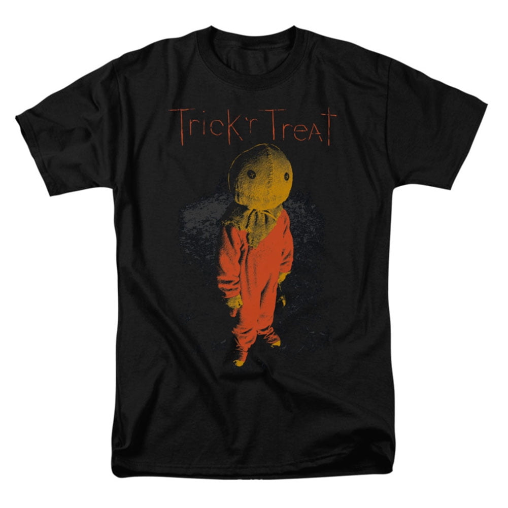 Trick 'r Treat Black Tees TShirt Clothing 