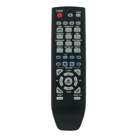 New AH59-02147K Replace Remote Control compatible with Samsung AH59-02147K DVD Mini Compact Audio System