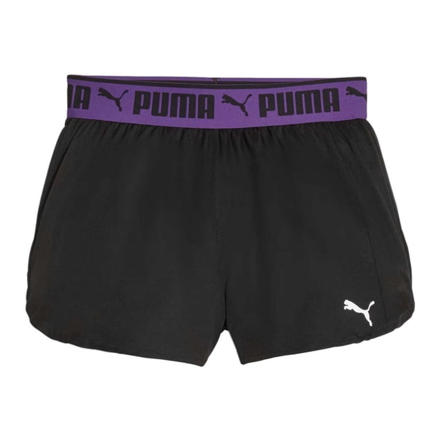 Short Puma Train Strong WVN3'' para Mujer 521806-56 negro L