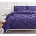 thumbnail image 2 of Queen Comforter Set Pieces Bed in a Bag Bedding Set with Comforters Sheets Pillowcases & Shams Queen Size Bedding Set, 2 of 7