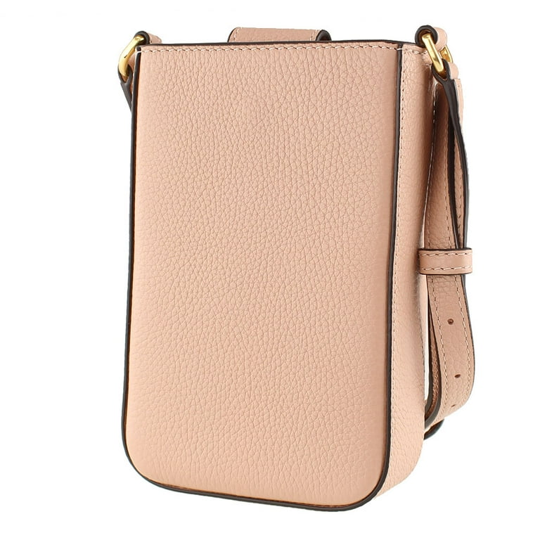 Tory Burch Women's Britten Phone Pebbled Leather Crossbody