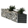 thumbnail image 2 of Pemberly Row 47.2"x11.8"x19.7" Gabion Basket in Galvanized Steel Silver, 2 of 7