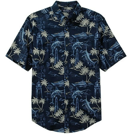 Big Men's Palm Beach Shirt